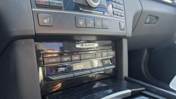 Mercedes Klasa E W212 Limuzyna 350 CDI BlueEFFICIENCY 231KM 2009 Mercedes E 350 Avangarde Full Opcja, zdjęcie 12