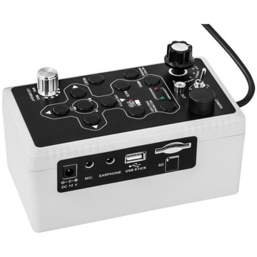 Эндоскопическая диагностическая инспекционная камера в футляре 12 светодиодов TFT 7 дюймов SD 20 м