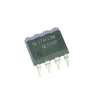 Чип таймера Arduino NE555 P TI DIP-8