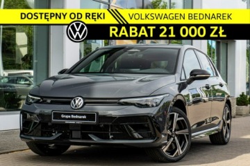 Volkswagen Golf VIII R Facelifting 2.0 TSI 333KM 2026 Volkswagen Golf R 2.0 TSI 4Motion 333 KM DSG