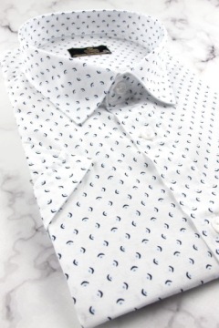 Большая мужская рубашка, элегантная, больших размеров N928