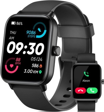 Smartwatch zegarek Bluetooth Alexa Android iOS IDW19 ZZYSMART