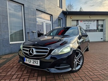 Mercedes Klasa E W212 Kombi Facelifting 200  184KM 2013 Mercedes E 200 Avantgarde Lift Automat Ledy, zdjęcie 2