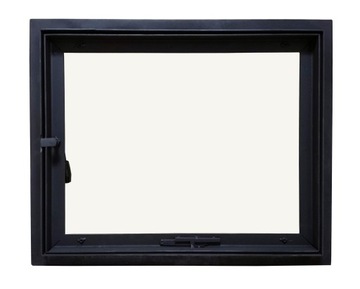 DRZWICZKI DO KOMINKA KOMINKOWE SZYBA ZESTAW 70X40