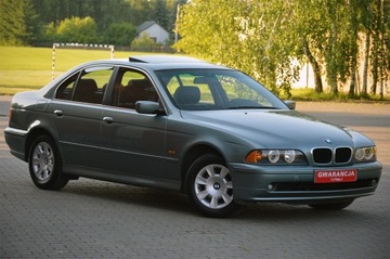 BMW Seria 5 E39 Sedan 2.5 525i 192KM 2002 BMW 5 E39 525 i192PS Pancerna Zadbana Niezawodna! Już takich nie ma zobacz!, zdjęcie 24