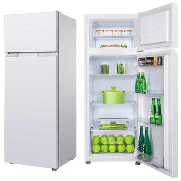 LODÓWKA TCL RF207TWE1 144cm Biała Power Cool