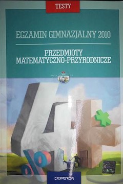 Egzamin gimnazjalny. Testy - praca zbiorowa