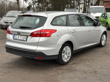 Ford Focus III Kombi Facelifting 1.5 TDCi 95KM 2017 Ford Focus 1.5 TDCi Trend 95KM 2017r, zdjęcie 7