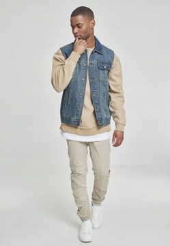 Джинсовый жилет LightBlue Urban L. Джинсовый жилет