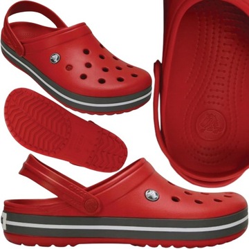 klapki crocs damskie crocband 11016 lekkie chodaki 36-37 m4/w6