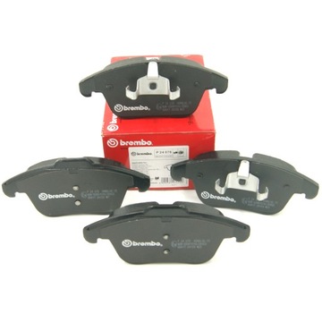 KLOCKI BREMBO PRZÓD PRZEDNIE FORD MONDEO MK4 IV