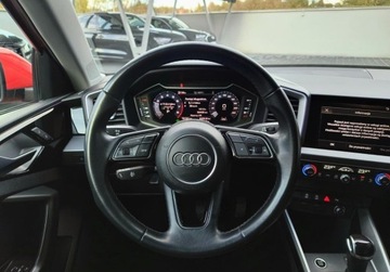 Audi A1 II 1.0 TFSI 110KM 2021 Audi A1 Sportback Salon PL Gwarancja 2026 Full LED Keyless Carplay Grzanie, zdjęcie 10