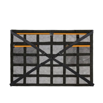 UNIWERSALNA SIATKA NA DACH SAMOCHODU WEWNĘTRZNA SIATKA ELASTYCZNA 90×65cm