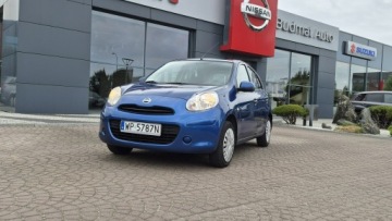 Nissan Micra IV Hatchback 5d 1.2 80KM 2012 Nissan Micra 1.2 80KM Klima El.szyby Grzane, zdjęcie 18