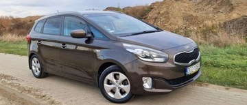 Kia Carens IV Minivan 1.6 GDI 135KM 2014 Kia Carens GDI Niski Przebieg LED Grzana Kiera Klima Tempomat 1.6 Benzyna