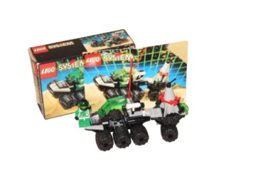 Коробка LEGO SPACE POLICE 6852-1 НАБОР ИНСТРУКЦИЙ