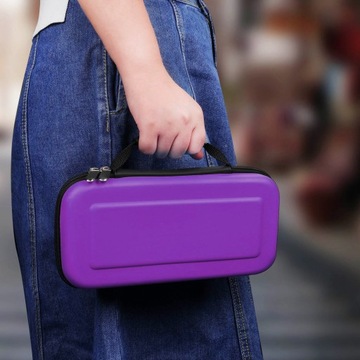 ЗАЩИТНЫЙ УЛУЧШЕННЫЙ ЧЕХОЛ ДЛЯ NINTENDO SWITCH OLED HEG-001 СТЕКЛО