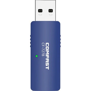 Сетевая карта USB WiFi 1300 Мбит/с + адаптер Bluetooth BT 4.2 5 ГГц 2,4 ГГц