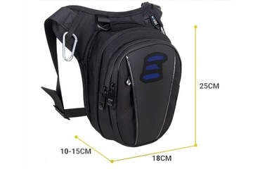 Прочная мотоциклетная сумка, поясная сумка, сумка для ног, сумка для бедер