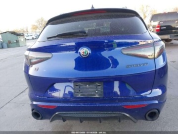 Alfa Romeo Stelvio SUV Facelifting 2.0 Turbo 280KM 2021 Alfa Romeo Stelvio 2021 r.2,0L TI SPORT AWD 2.0 Benzyna 280KM, zdjęcie 4