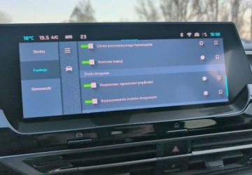 Citroen C5 III 2022 Citroen C5X C5 X 1.6 PureTech Shine EAT8 SalonPL FVat Od Reki Zadbany Nisk, zdjęcie 25