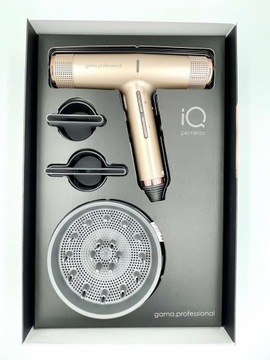 GA.MA IQ perfetto Suszarka do włosów Rose gold