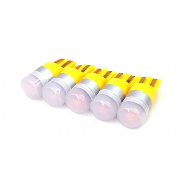 żarówka LED T10 12V CANBUS 190lm Żółty