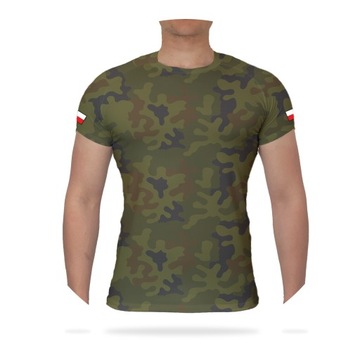 Koszulki wojskowe moro WZ10 termoaktywne rashguard
