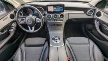 Mercedes Klasa C W206 2021 Mercedes C 300 2.0DE 317PS ZAREJESTROWANY, zdjęcie 20