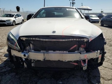 Mercedes Klasa C W205 2020 Mercedes-Benz Klasa C 2020, 2.0L, od ubezpieczalni, zdjęcie 2