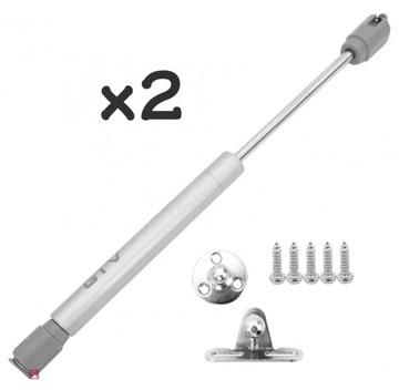Podnośnik gazowy siłownik meblowy 60N GTV PD-G0060