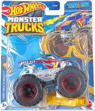 RACE ACE #68 Truck Auto Die-cast Hot Wheels Pojazd Monster Trucks 1:64