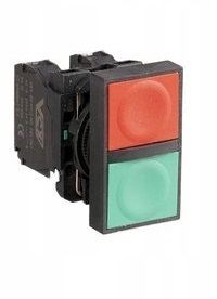 КНОПКА ВКЛ/ВЫКЛ VCX XB5-AL8325 1НО+1НЗ
