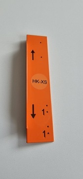 Szablon Do Podnośnik Aventos HK-XS z Oporem Blum Wzornik Podnośnika Blum