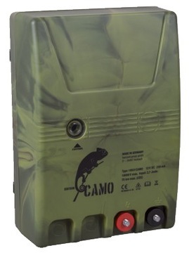 Pastuch - elektryzator CAMO 12V - HIT!!! MOCNY!!!