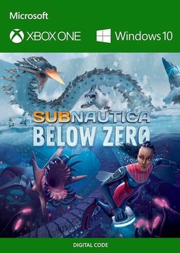 Subnautica: Below Zero **КЛЮЧ XBOX**