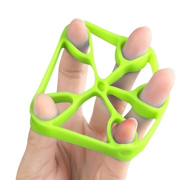 Профессиональный захват для пальцев Finger Green 6.6LB