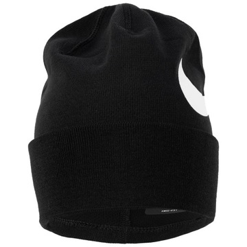 Czapka zimowa męska Nike BEANIE GFA TEAM Czarna Ciepła roz. uniwersalny