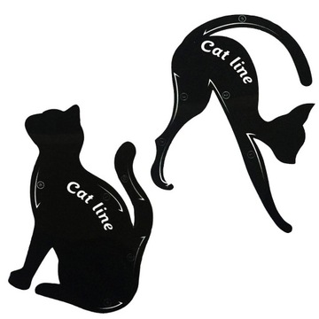 CAT LINE SZABLON DO MALOWANIA KRESEK EYELINER KOT
