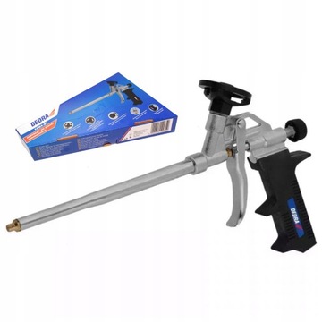 DEDRA PISTOLET DO PIANKI METAL MOSIĘŻNA DYSZA