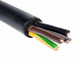 Kabel ziemny drut YKY 4x6mm 1mb