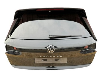 VW Touareg III 760 Klapa tylna tył kompletna LC9X