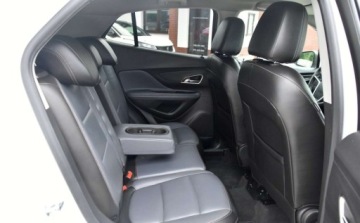 Opel Mokka I SUV 1.6 CDTI Ecotec 136KM 2016 Opel Mokka SKORA Alusy LED Navi. KAMERA SKORA idealny Totalny full 1.6, zdjęcie 27