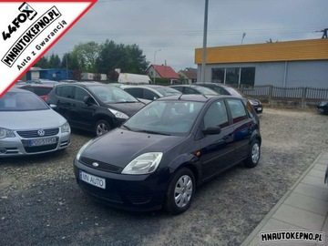 Ford Fiesta VI 2006 Ford Fiesta FORD FIESTA 1300 benzyna klimatyza...