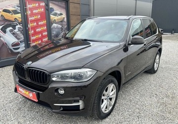 BMW X5 F15 SUV xDrive30d 258KM 2014 BMW X5 4x4 X5 3.0D 258 KM Bezwypadkowy Salon PL 1 Wlasc Vat23 Warszawa, zdjęcie 2
