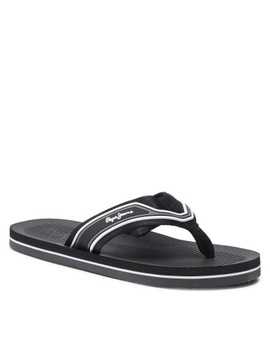 PEPE JEANS Japonki South Beach 2.0 PMS70109 Black