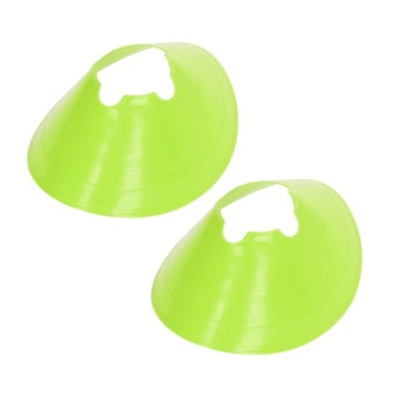 10шт 8см футбольные шайбы конусы высокий цветок рот большой диск 89