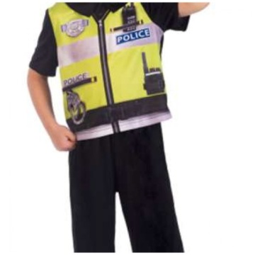 детский костюм ENGLISH POLICE OFFICER костюм 128-140