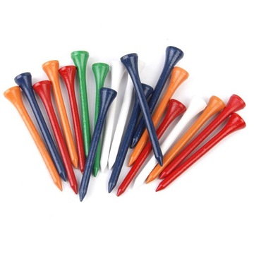 300x деревянных футболок разных цветов