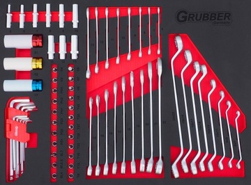 ИНСТРУМЕНТАЛЬНЫЙ ШКАФ GRUBBER ТЕЛЕЖКА ДЛЯ МАСТЕРСКОЙ WN236